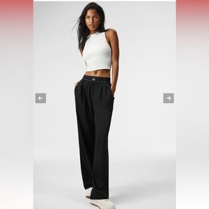 Alo yoga Suit Up trousers